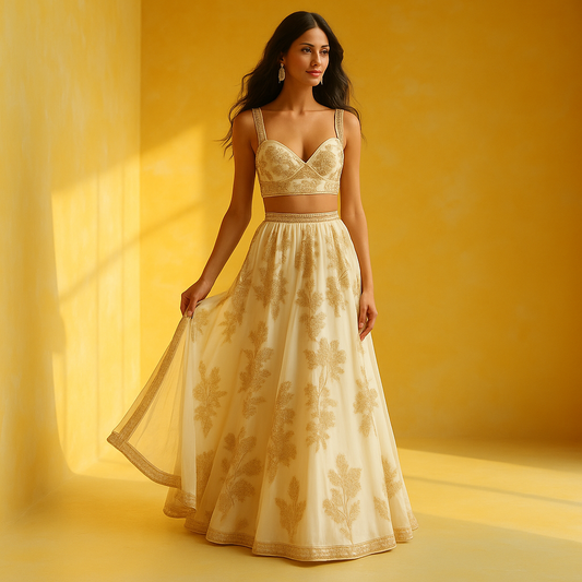 Lightweight Festive Lehenga