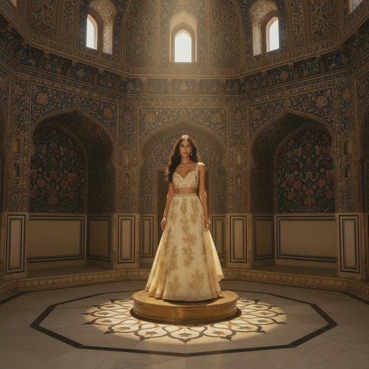 Lightweight Festive Lehenga